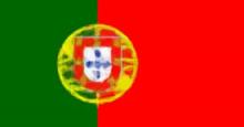 Drawing of Portugal's flag