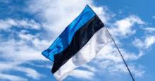 Bandera de Estonia