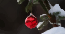 Bola decorativa para el Árbol de Navidad