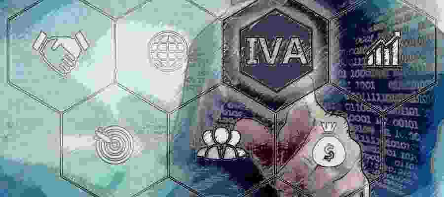 Logo de IVA