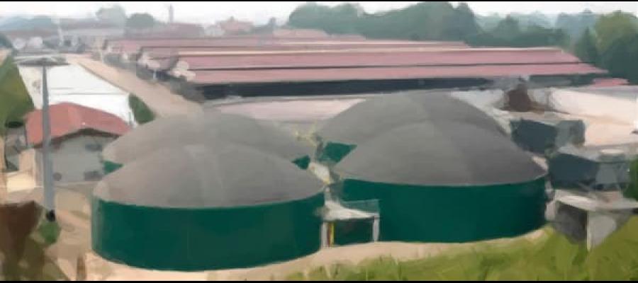 Planta de cogeneración de Biogas